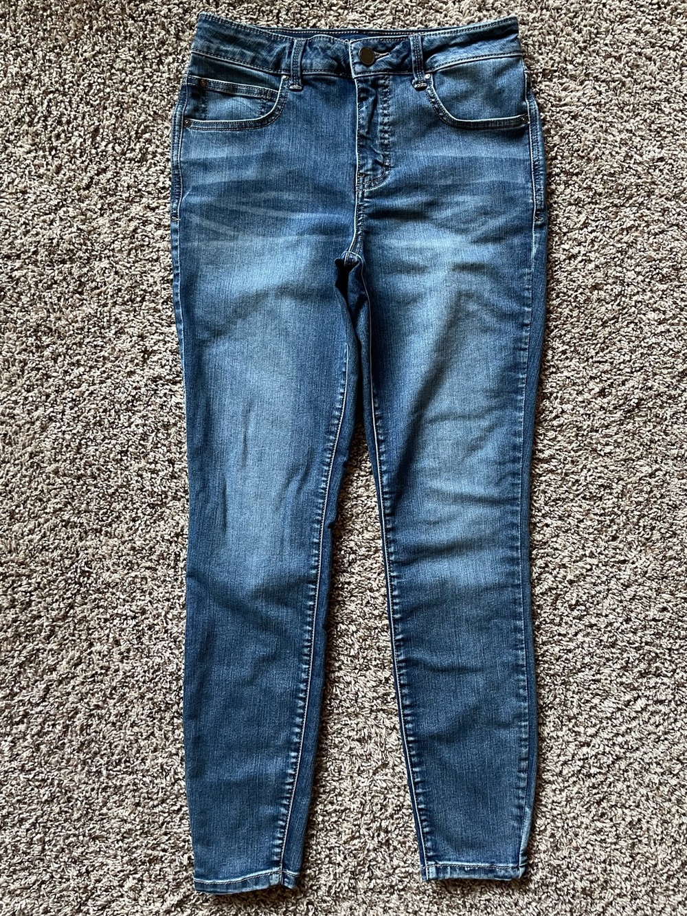 Maurices Ever flex High-Rise Skinny Jeans Size 8 Regular